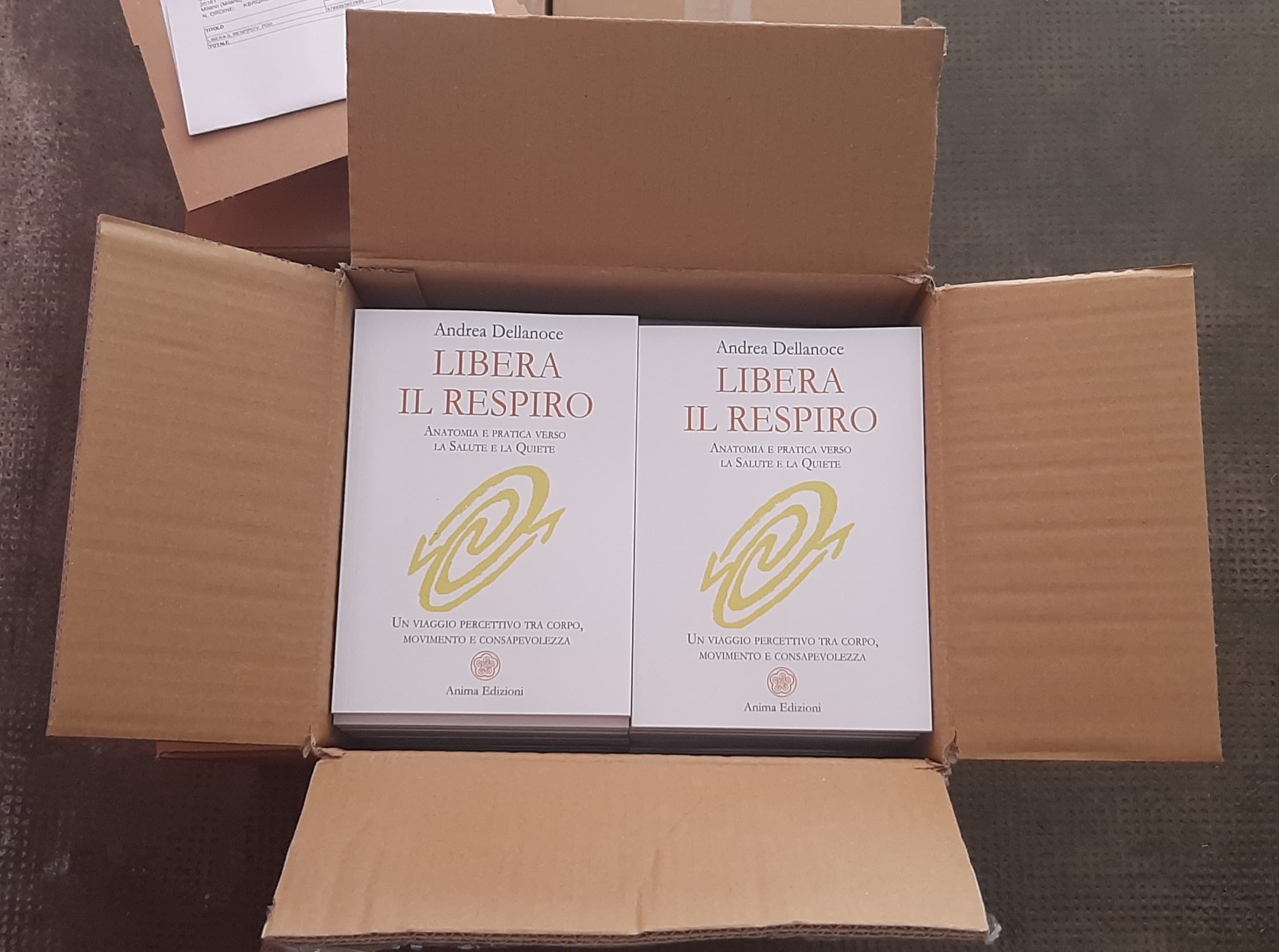 E’ Arrivato!!! “Libera il Respiro”